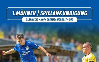 21. Spieltag Oberliga Nordost